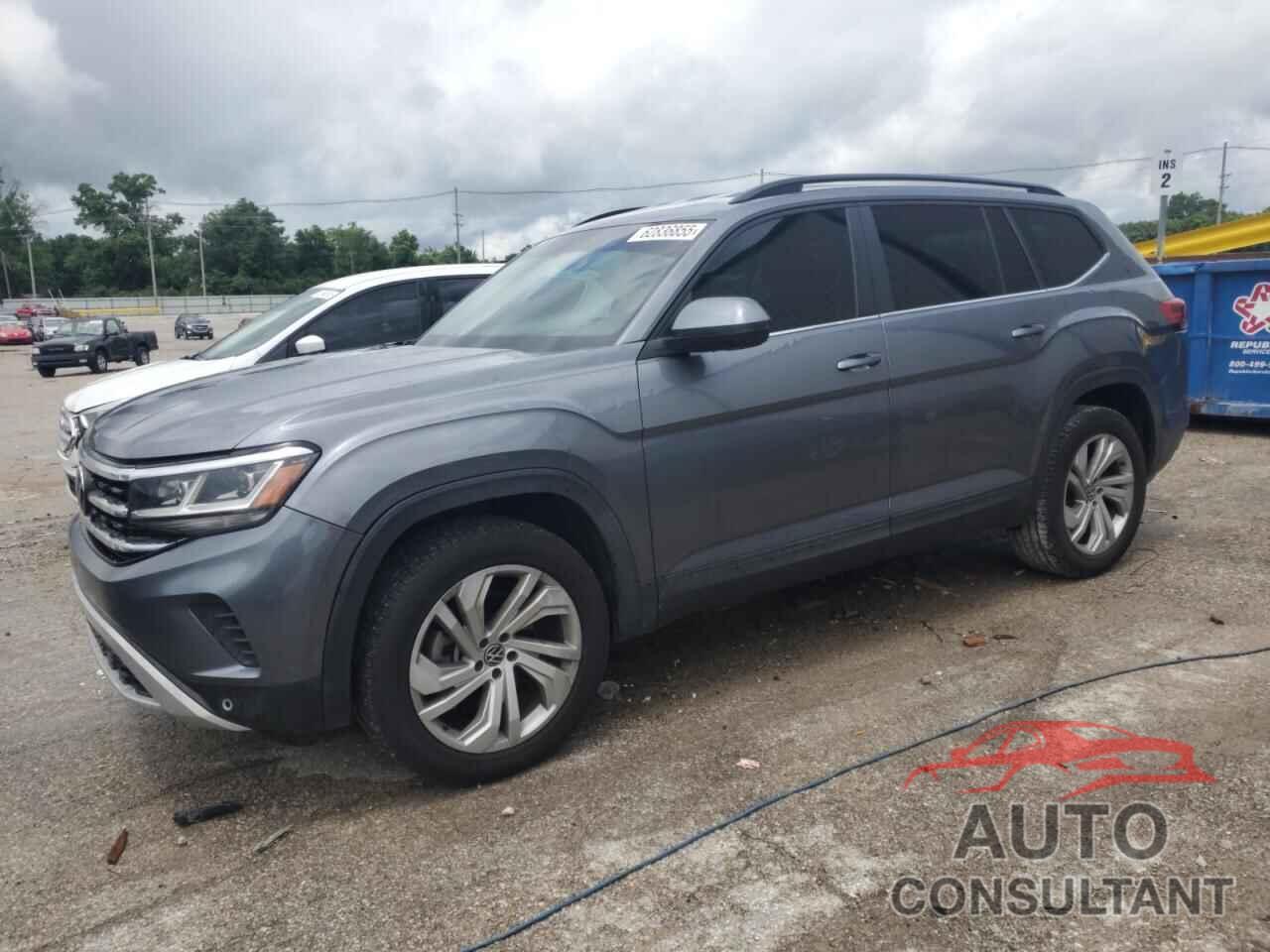 VOLKSWAGEN ATLAS 2021 - 1V2WR2CA6MC555084
