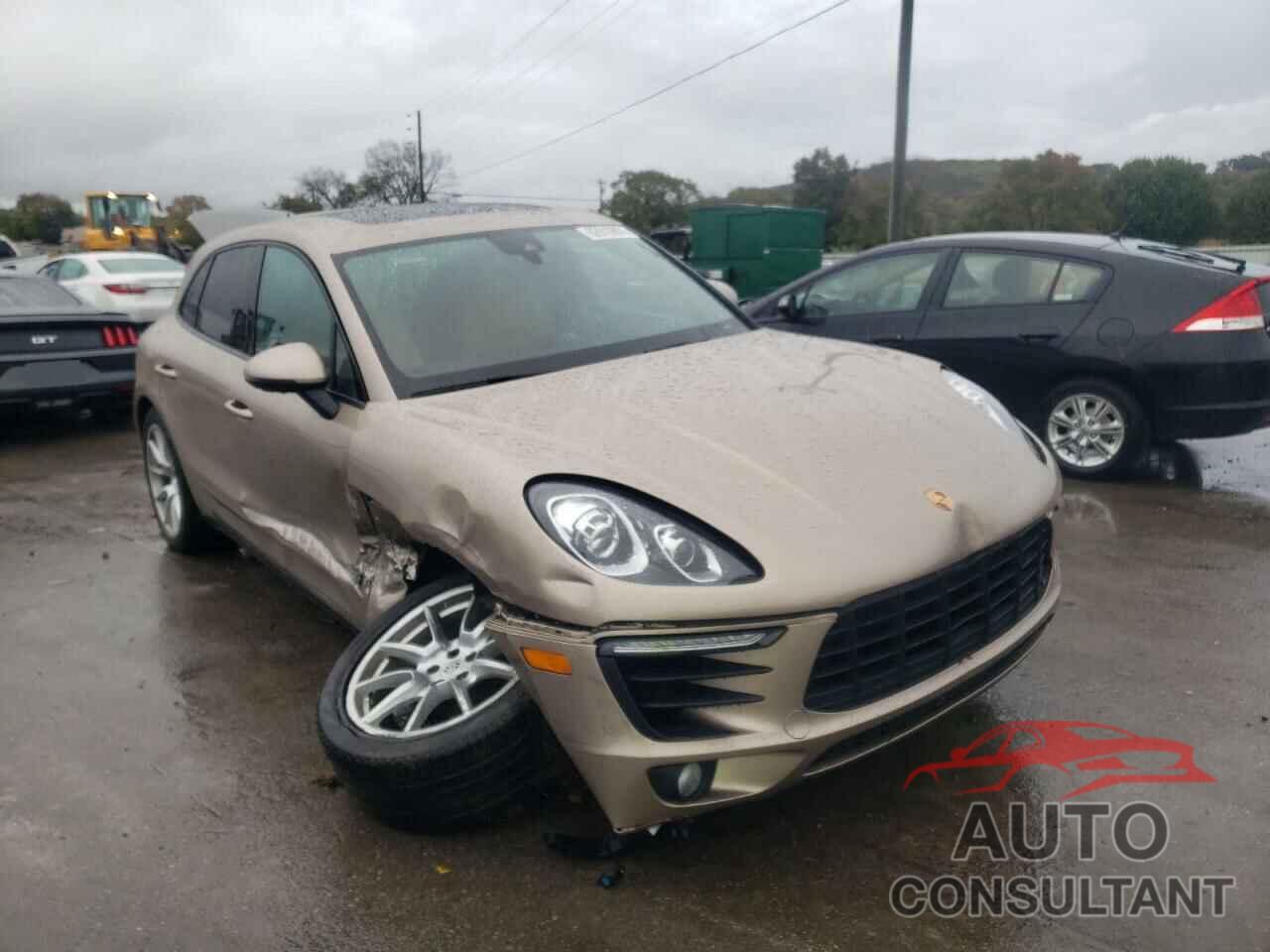 PORSCHE MACAN 2018 - WP1AA2A55JLB10662