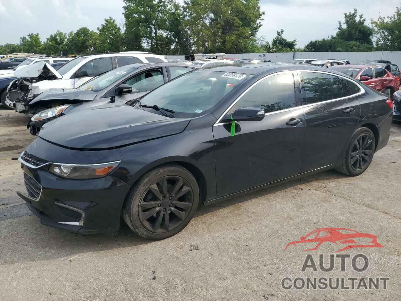 CHEVROLET MALIBU 2017 - 1G1ZE5ST3HF127260