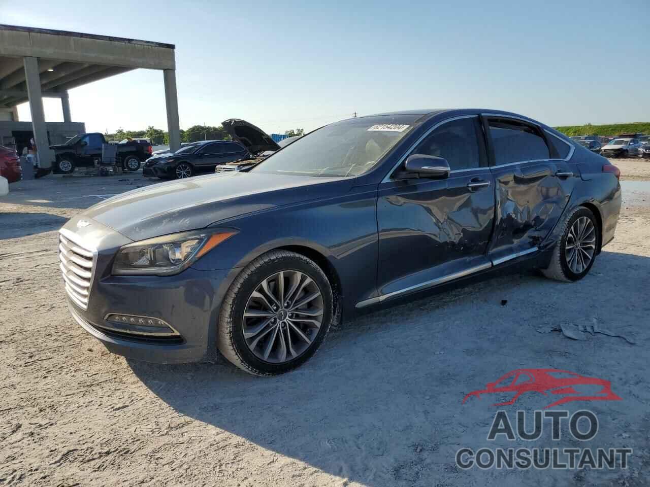 HYUNDAI GENESIS 2016 - KMHGN4JE4GU116334