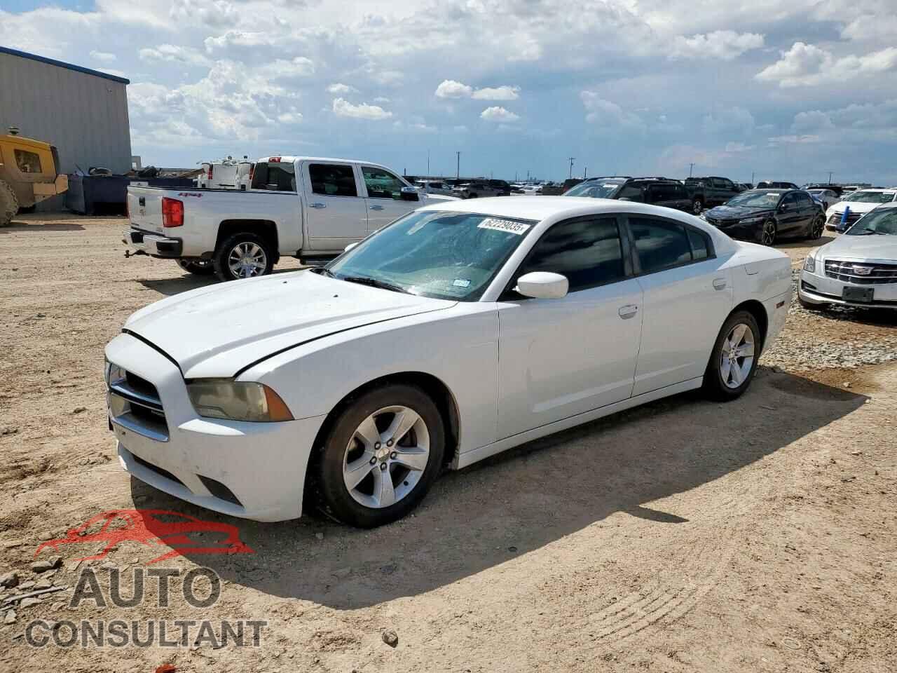 DODGE CHARGER 2012 - 2C3CDXBG2CH161457