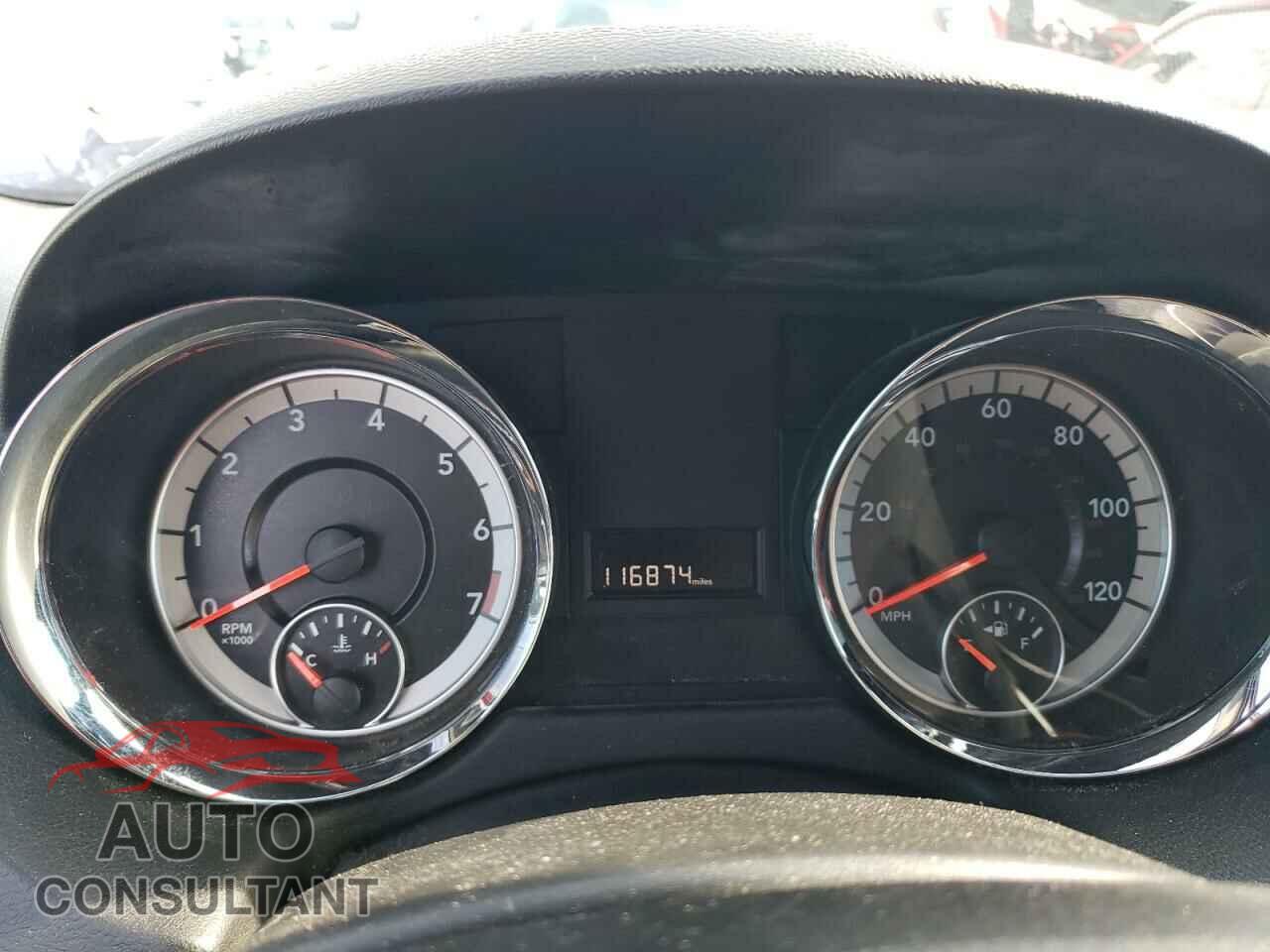DODGE CARAVAN 2016 - 2C4RDGCG6GR348446