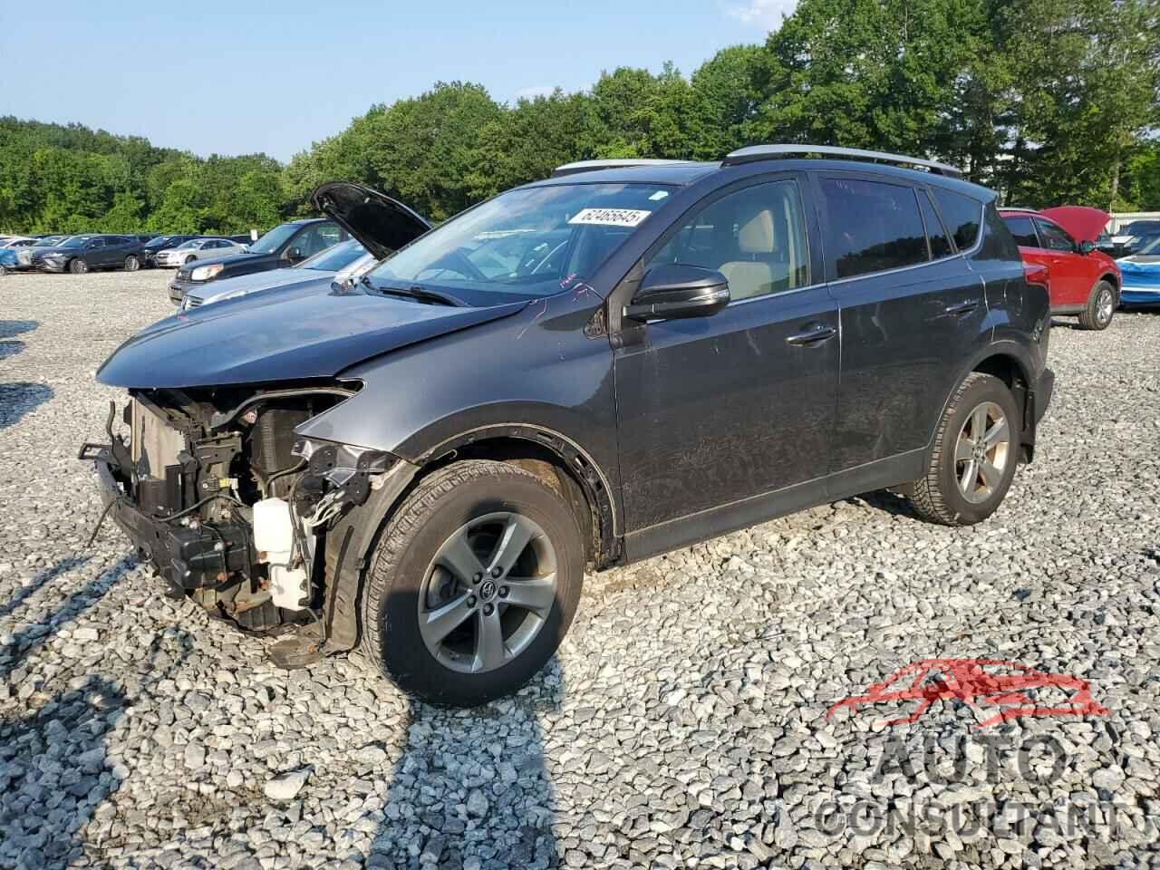 TOYOTA RAV4 2015 - JTMRFREV4FD110145