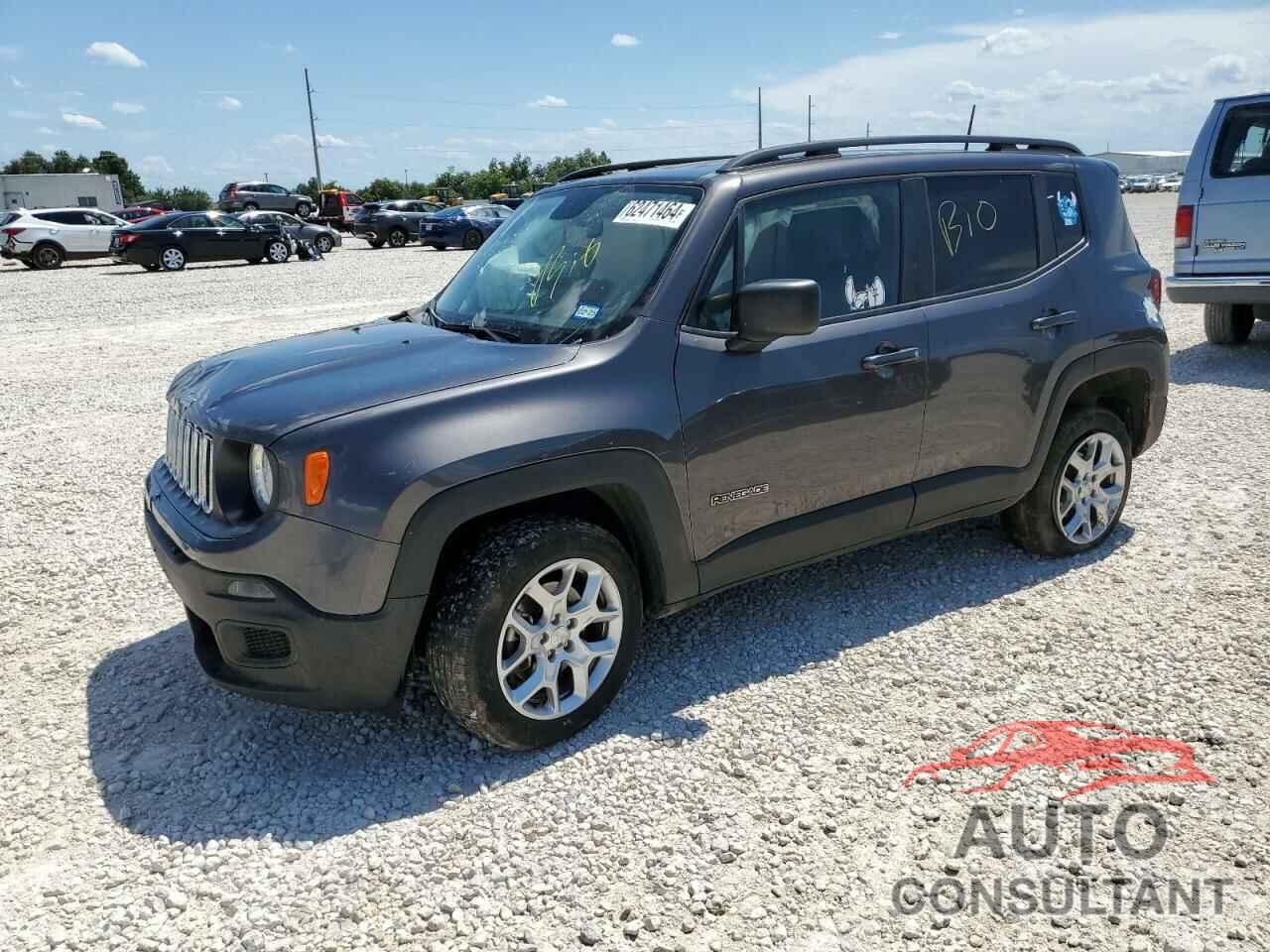 JEEP RENEGADE 2018 - ZACCJBAB0JPJ38085