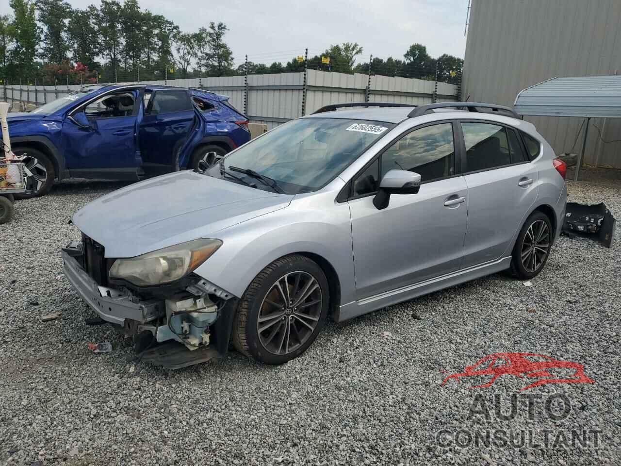 SUBARU IMPREZA 2015 - JF1GPAT68F8320442