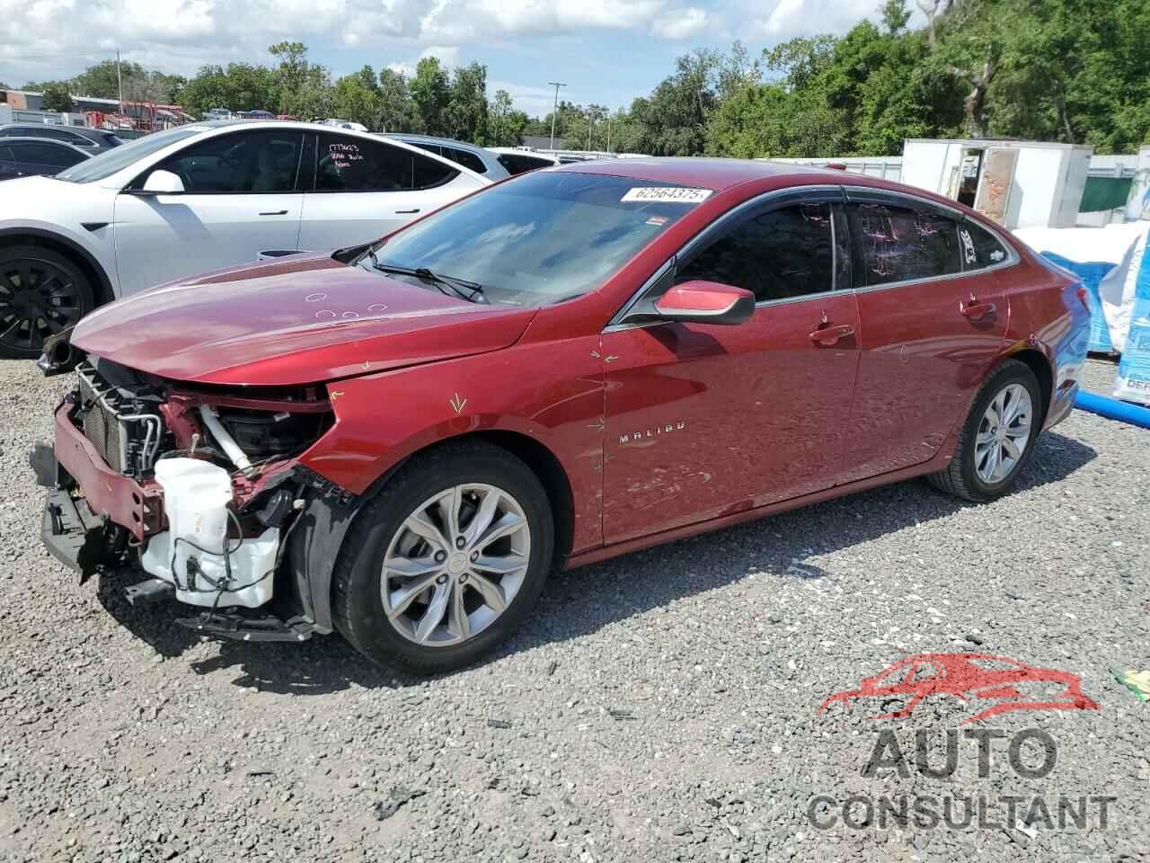 CHEVROLET MALIBU 2020 - 1G1ZD5ST0LF064095