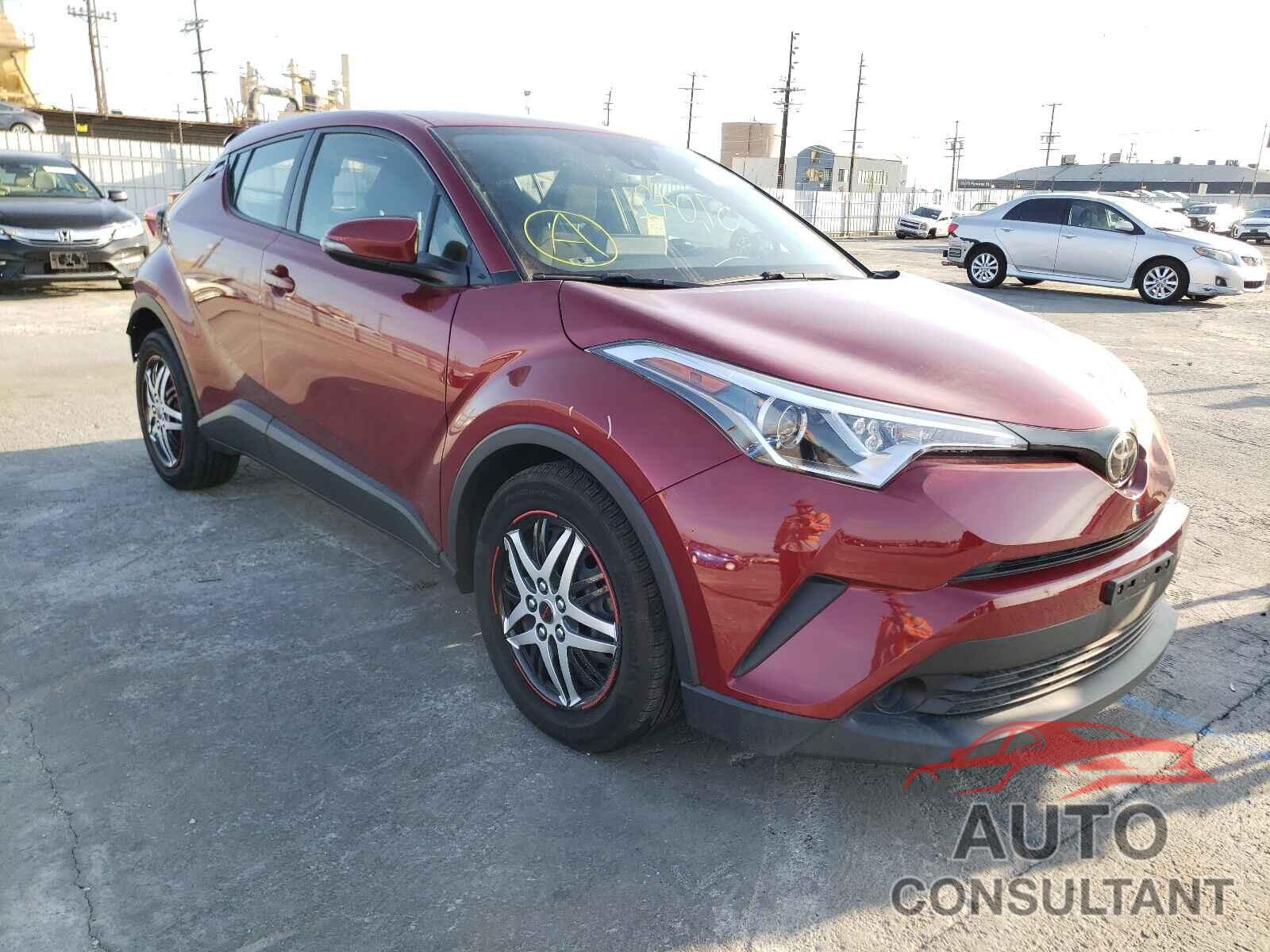 TOYOTA C-HR 2019 - JTNKHMBXXK1021837