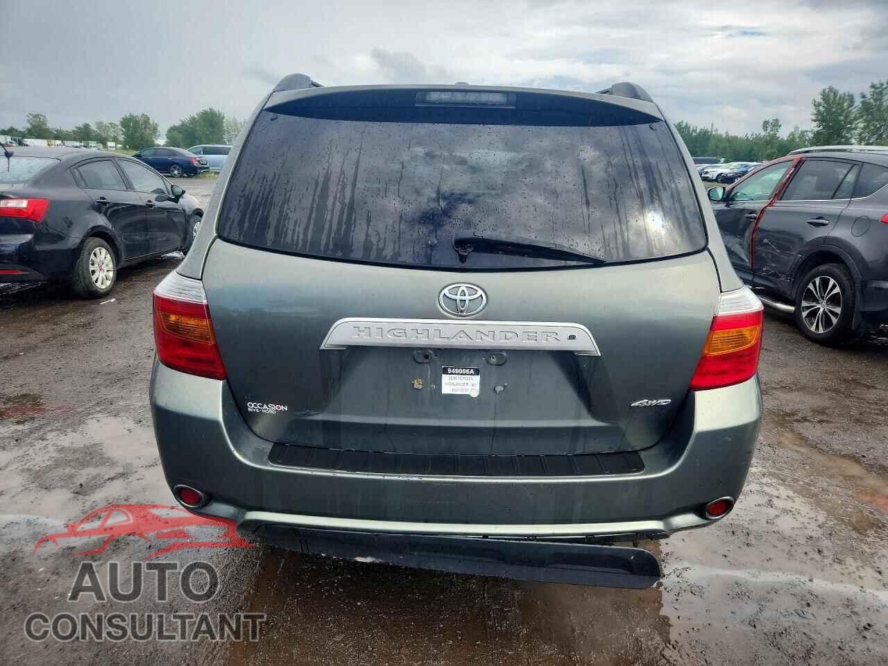 TOYOTA HIGHLANDER 2010 - 5TDJK3EH2AS019727