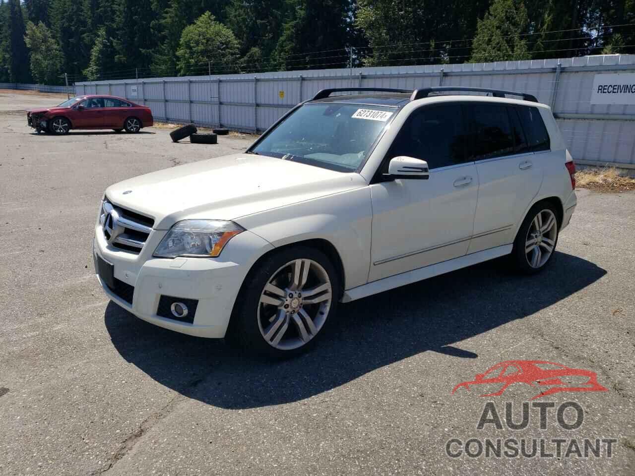 MERCEDES-BENZ GLK-CLASS 2010 - WDCGG8HB9AF328167
