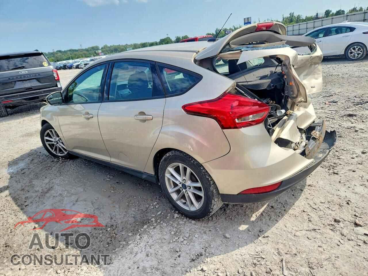 FORD FOCUS 2017 - 1FADP3K26HL303605