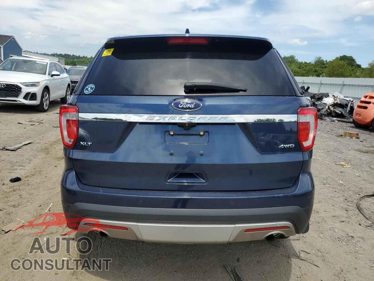 FORD EXPLORER 2017 - 1FM5K8D85HGA30592