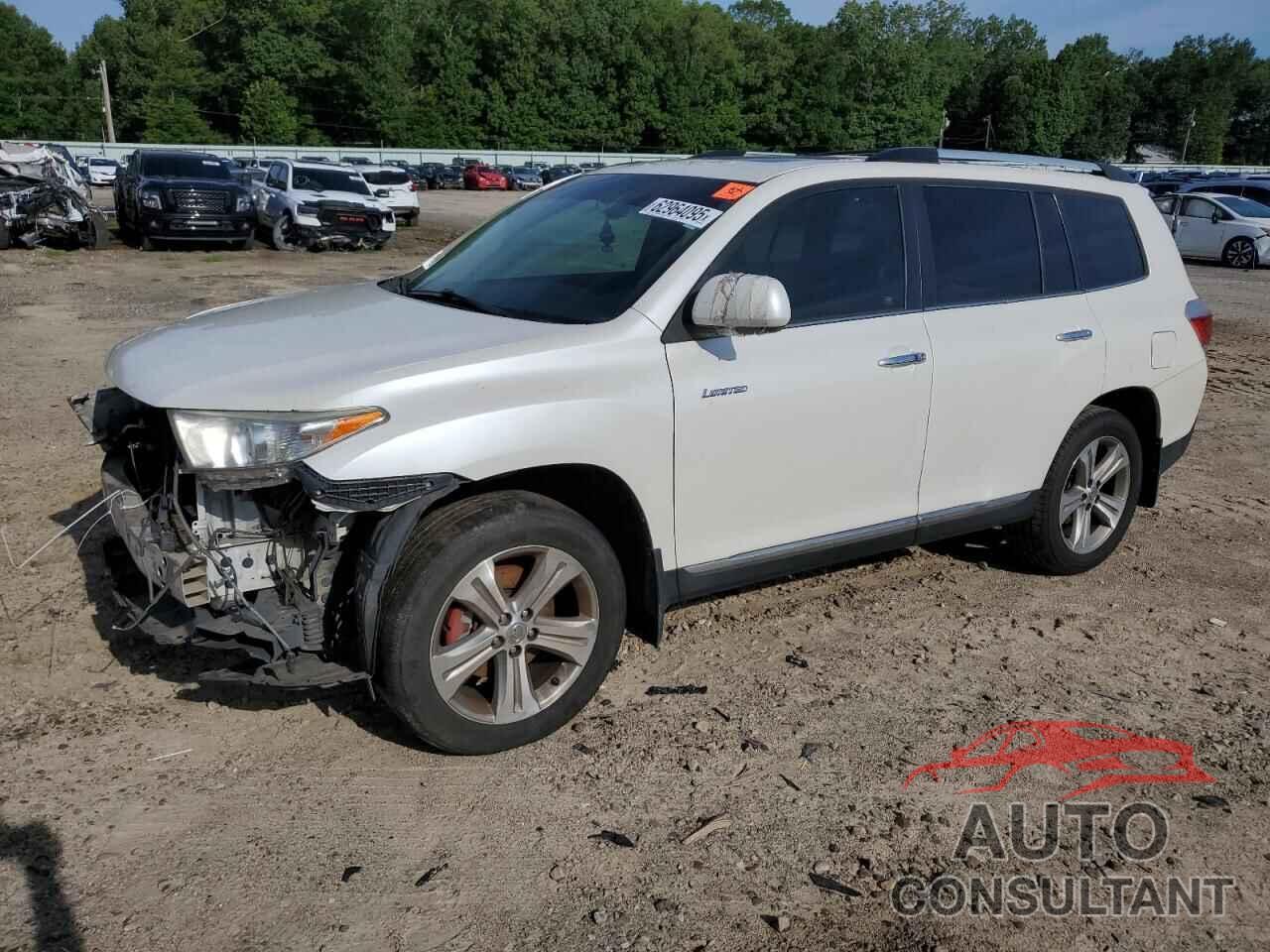 TOYOTA HIGHLANDER 2013 - 5TDYK3EH8DS127000