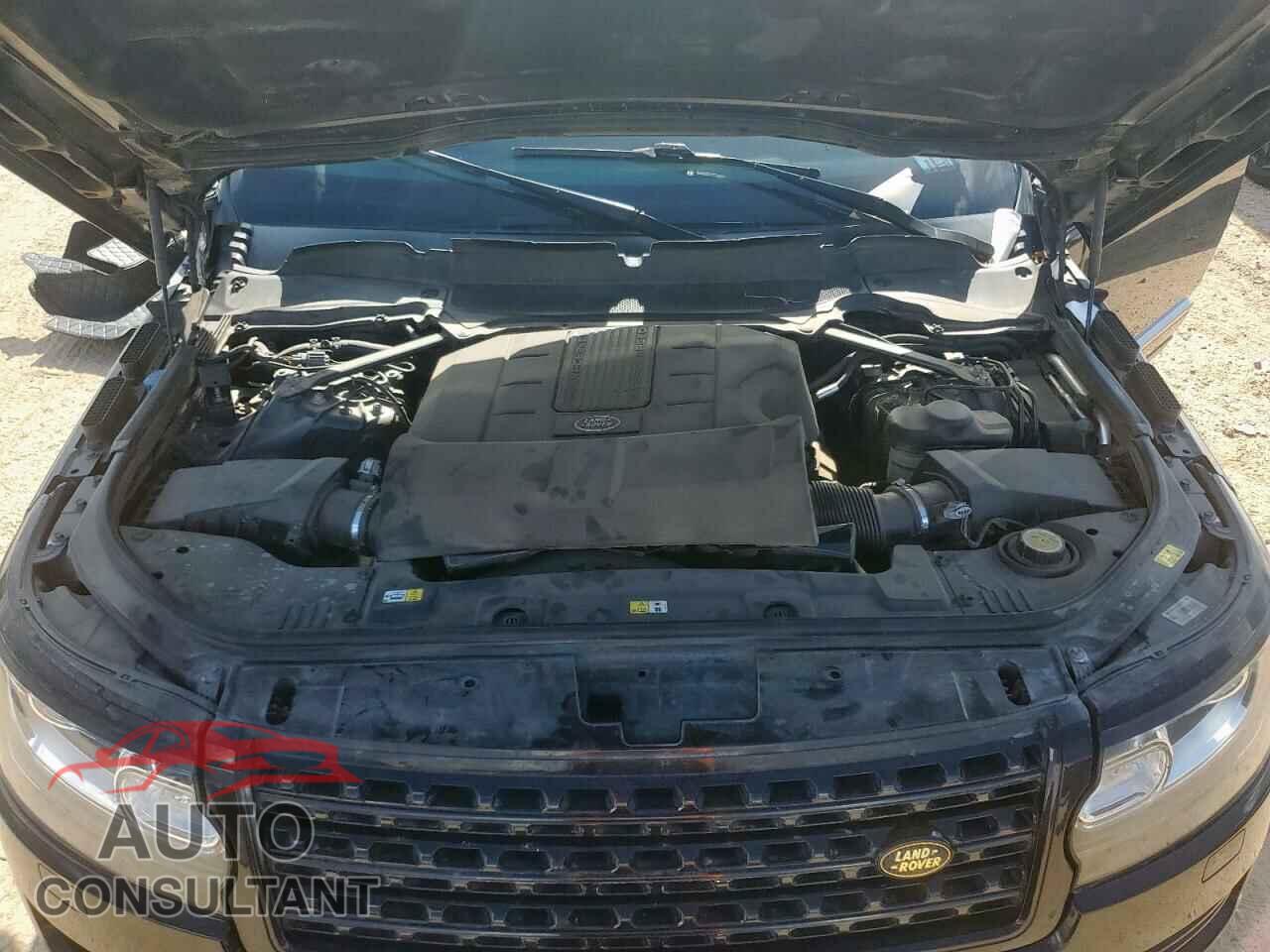 LAND ROVER RANGEROVER 2017 - SALGS2FE2HA353555