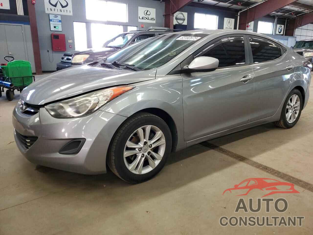 HYUNDAI ELANTRA 2012 - KMHDH4AE6CU246877