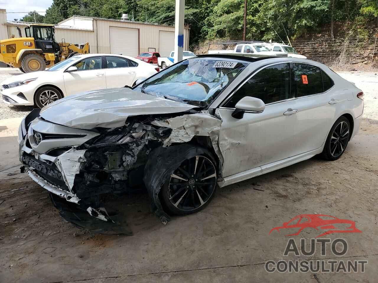 TOYOTA CAMRY 2019 - 4T1B61HK6KU741599