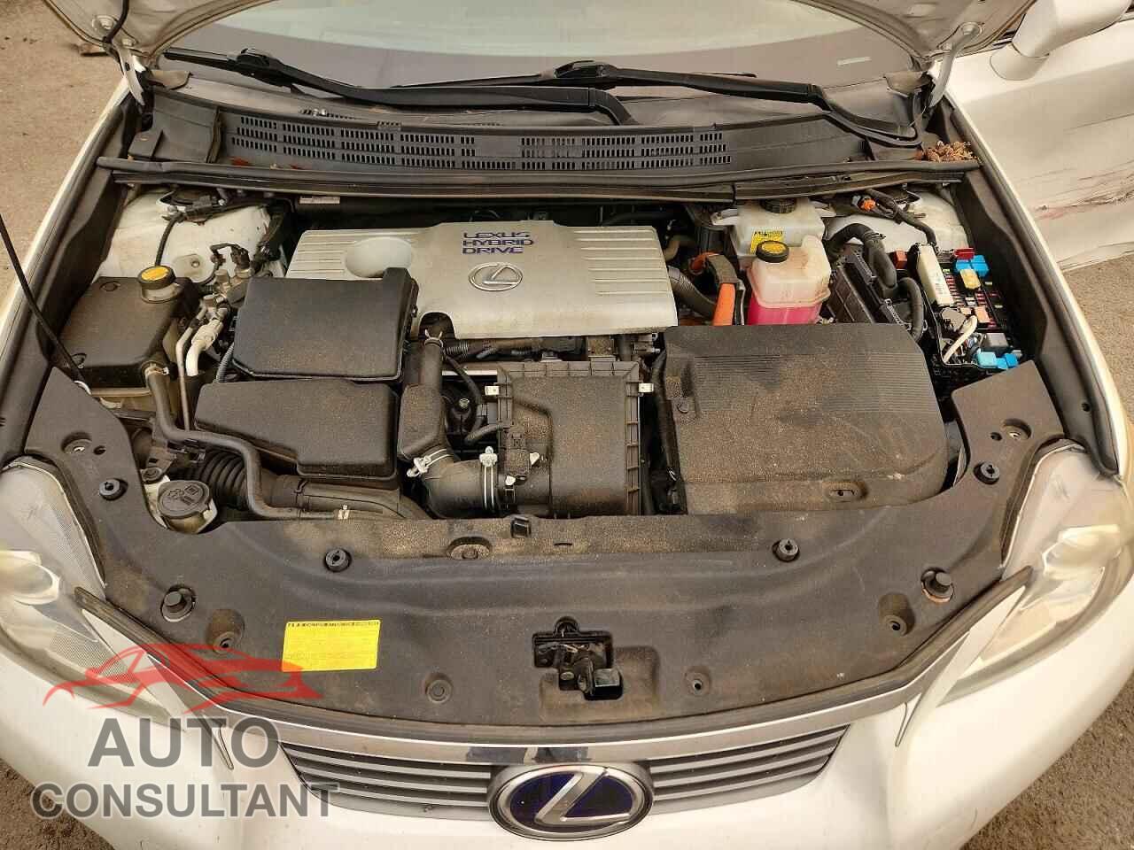 LEXUS CT 200 2013 - JTHKD5BH5D2169470