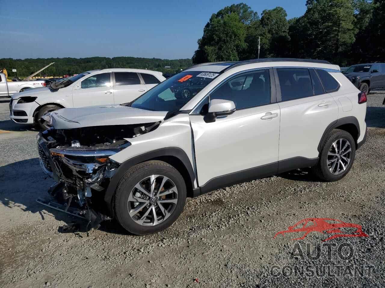 TOYOTA COROLLA CR 2023 - 7MUDAAAG7PV047958