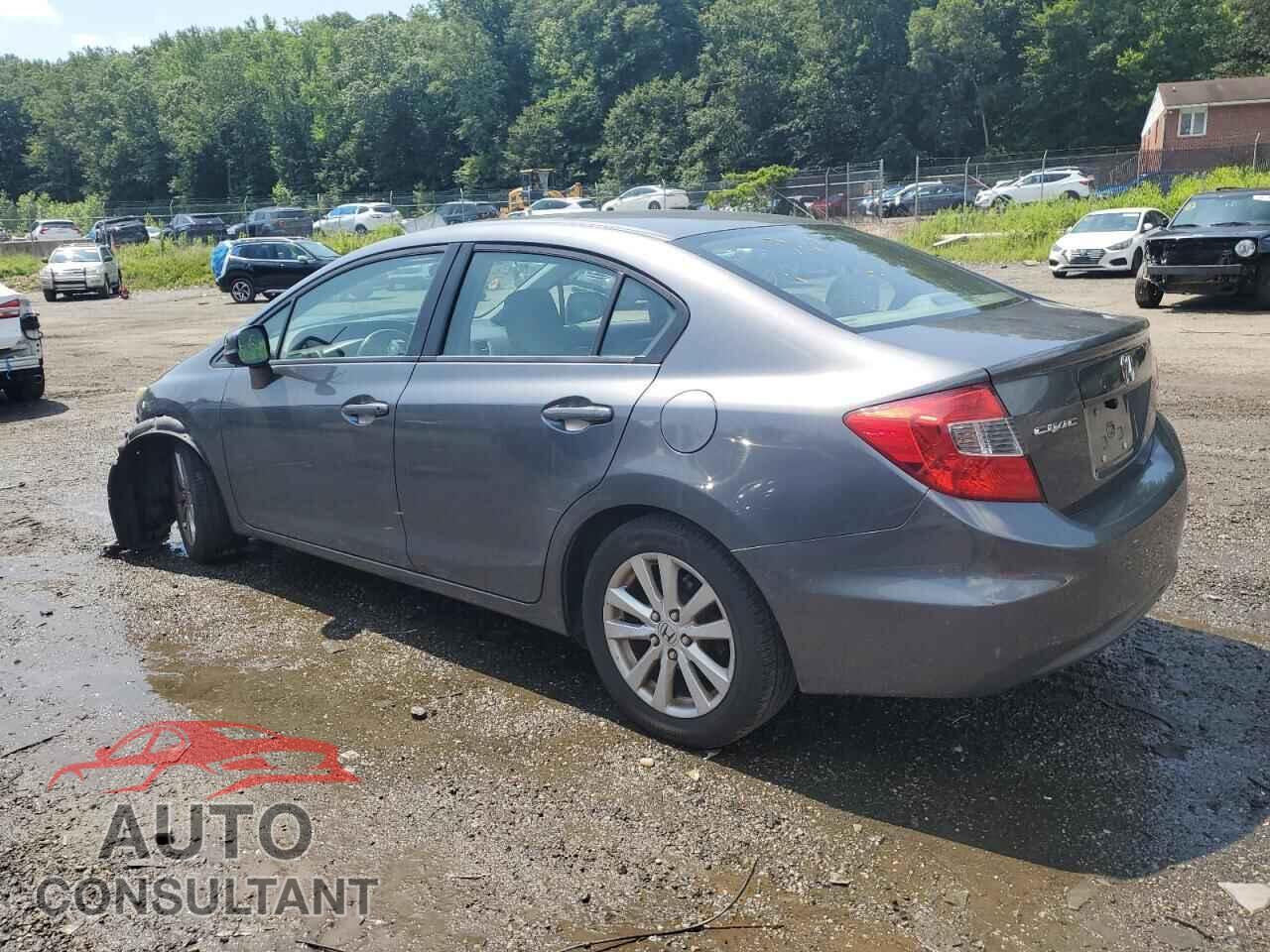 HONDA CIVIC 2012 - 19XFB2F96CE031710