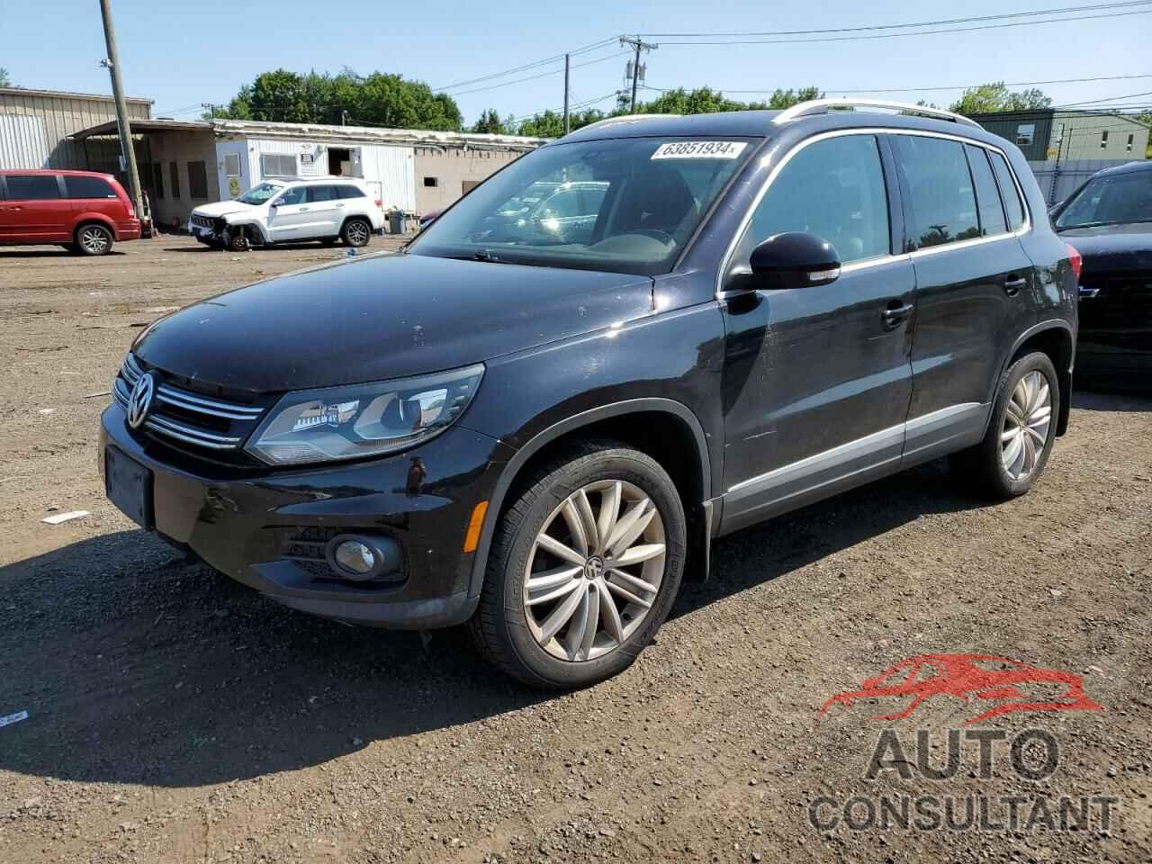 VOLKSWAGEN TIGUAN 2016 - WVGBV7AXXGW584120