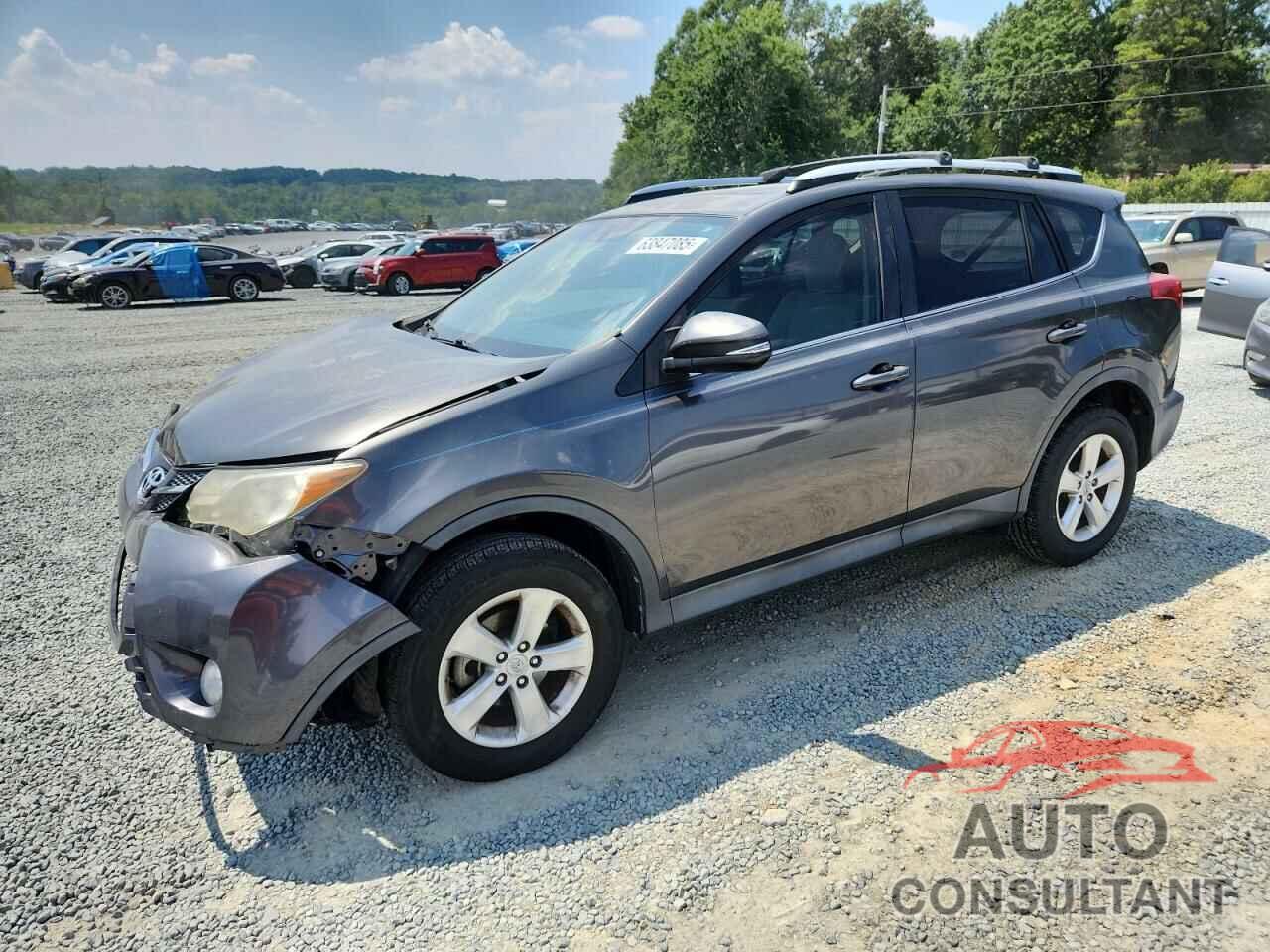 TOYOTA RAV4 2014 - JTMWFREV5EJ015080
