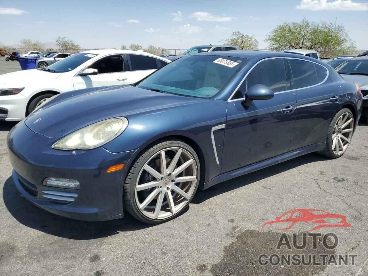 PORSCHE PANAMERA 2010 - WP0AB2A72AL061050