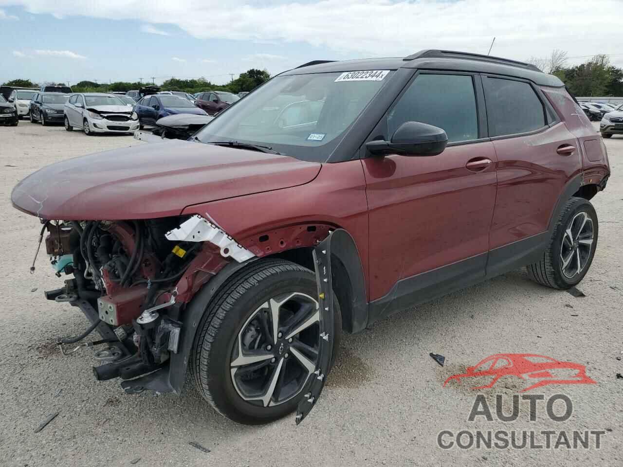 CHEVROLET TRAILBLZR 2023 - KL79MTSL2PB055453