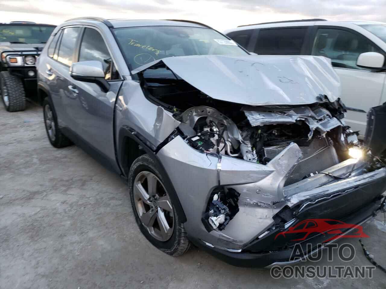 TOYOTA RAV4 2020 - JTMDWRFV9LD068625