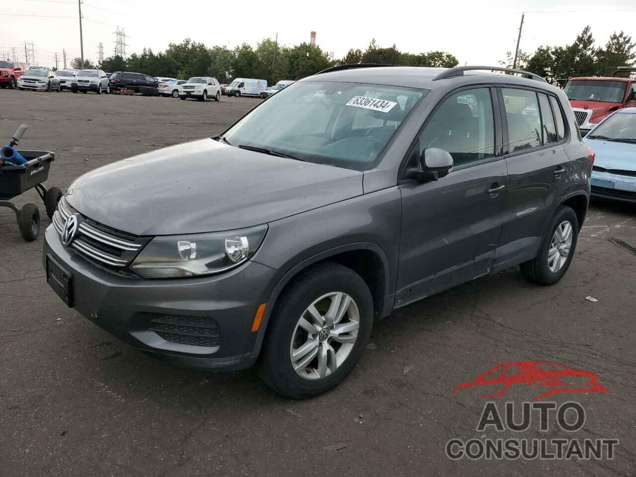 VOLKSWAGEN TIGUAN 2016 - WVGBV7AX4GW544017