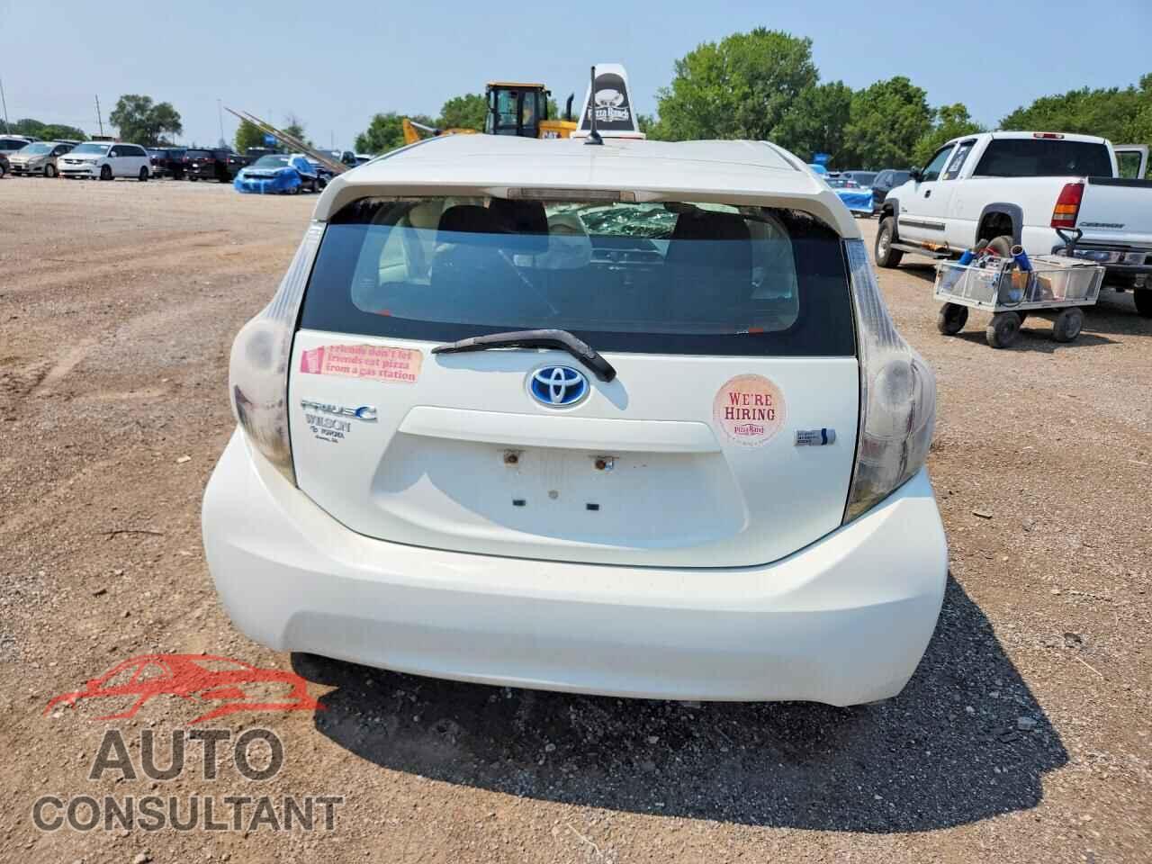 TOYOTA PRIUS 2014 - JTDKDTB35E1069578