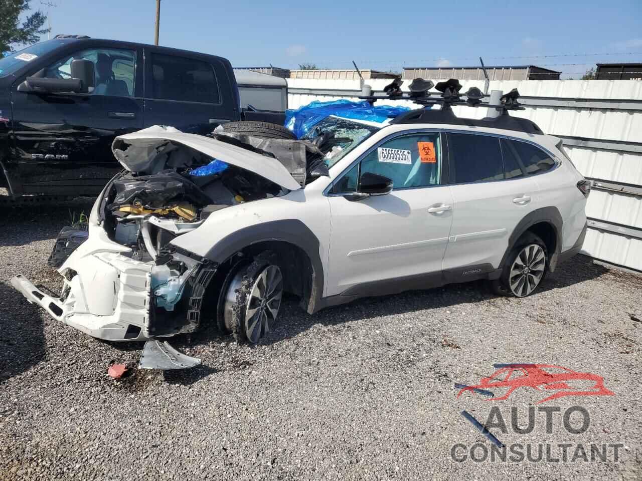 SUBARU OUTBACK 2023 - 4S4BTGND4P3125639