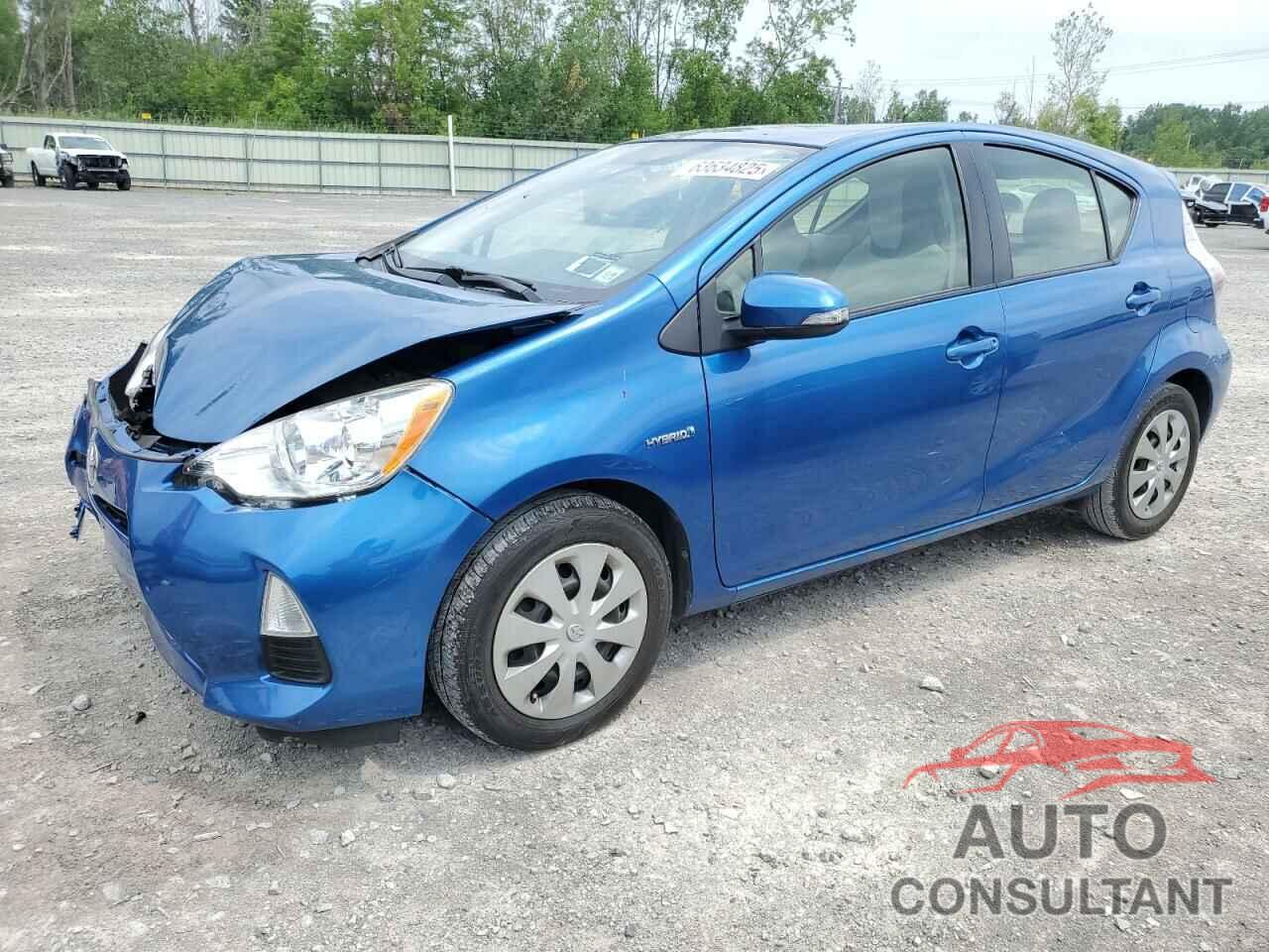 TOYOTA PRIUS 2014 - JTDKDTB31E1572847