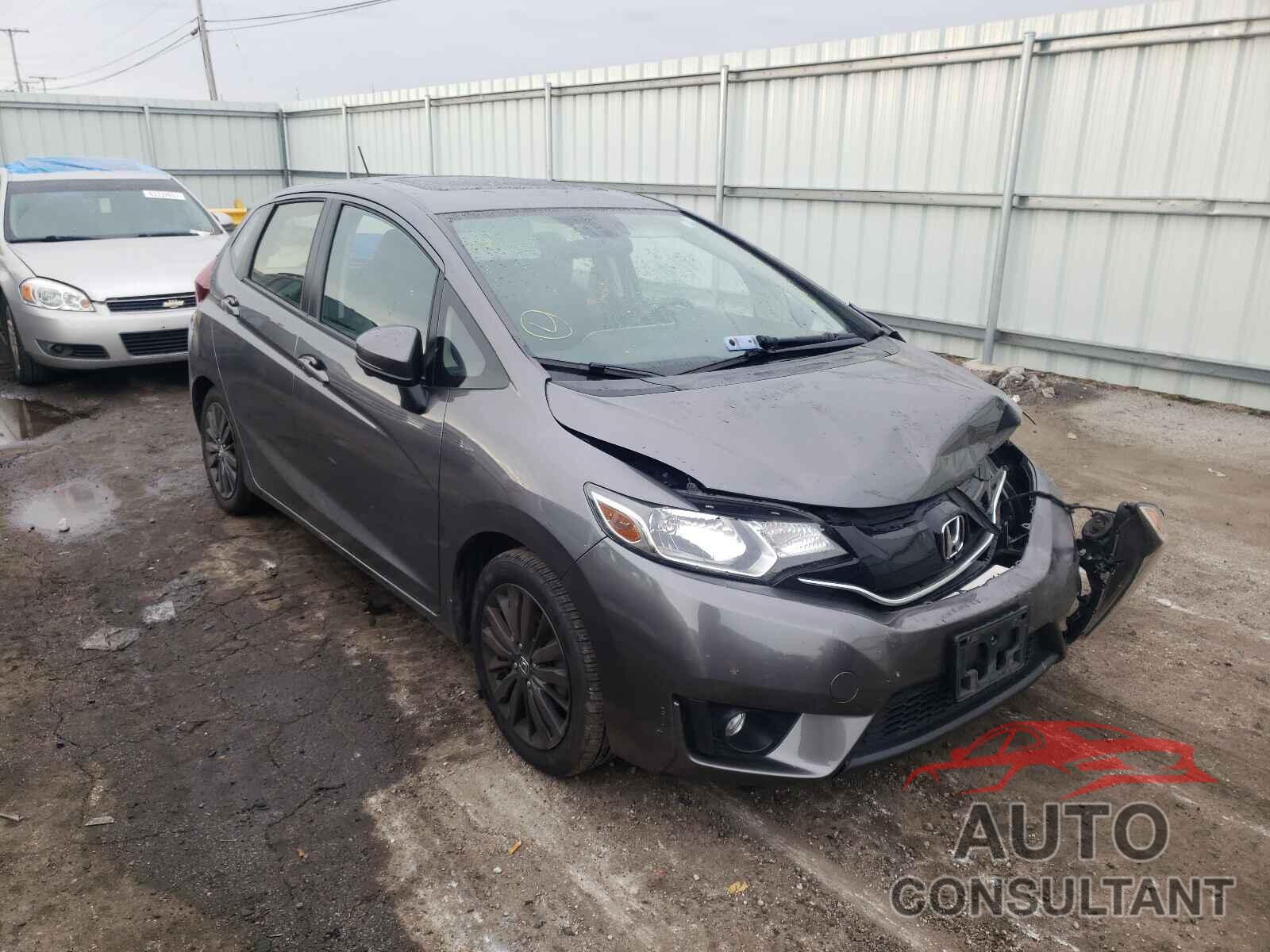 HONDA FIT 2017 - JHMGK5H77HS010952