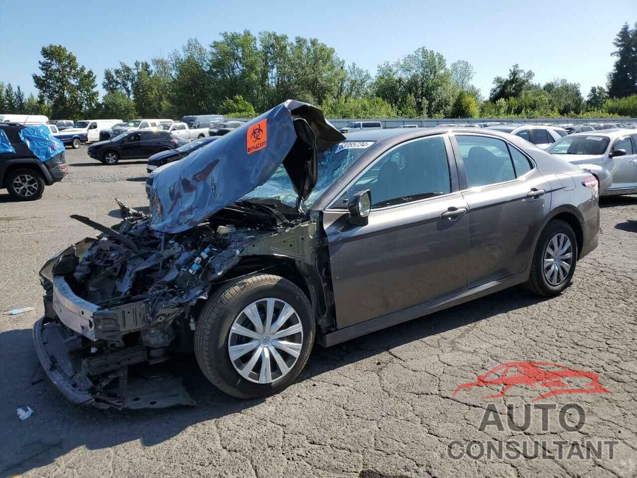 TOYOTA CAMRY 2020 - 4T1C31AKXLU535694