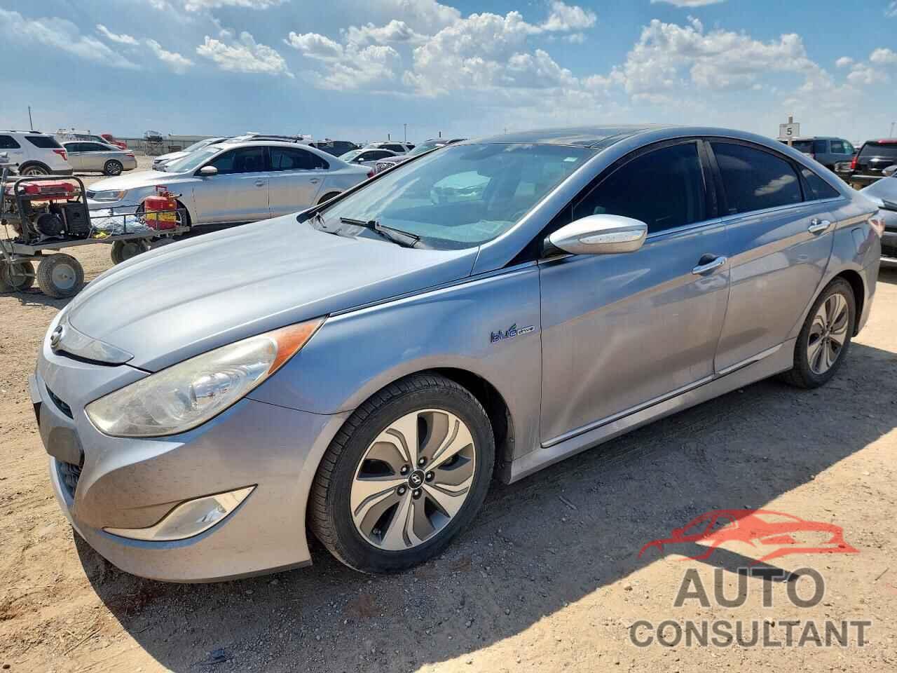 HYUNDAI SONATA 2015 - KMHEC4A4XFA129660