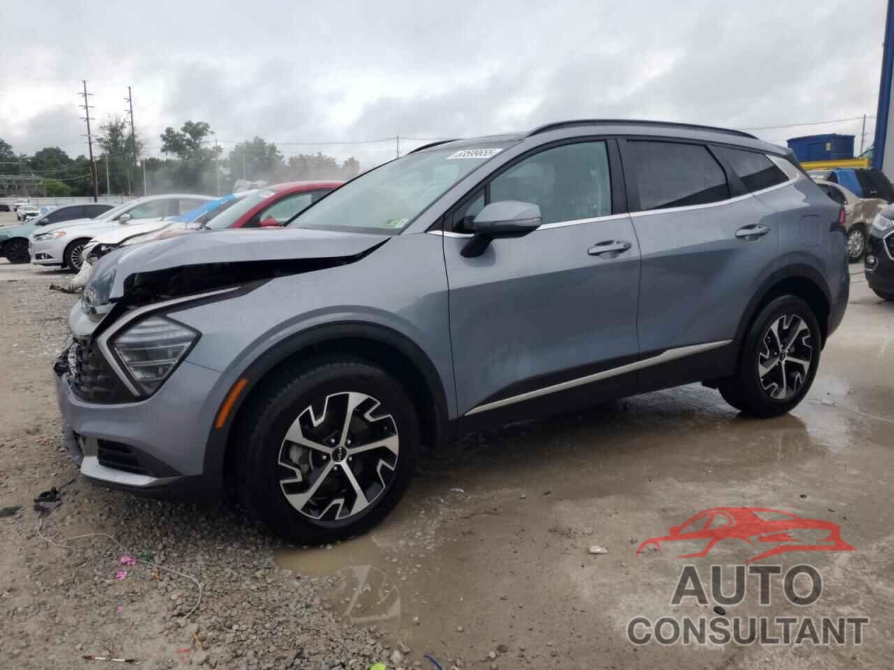 KIA SPORTAGE 2025 - 5XYK3CDF9SG233436