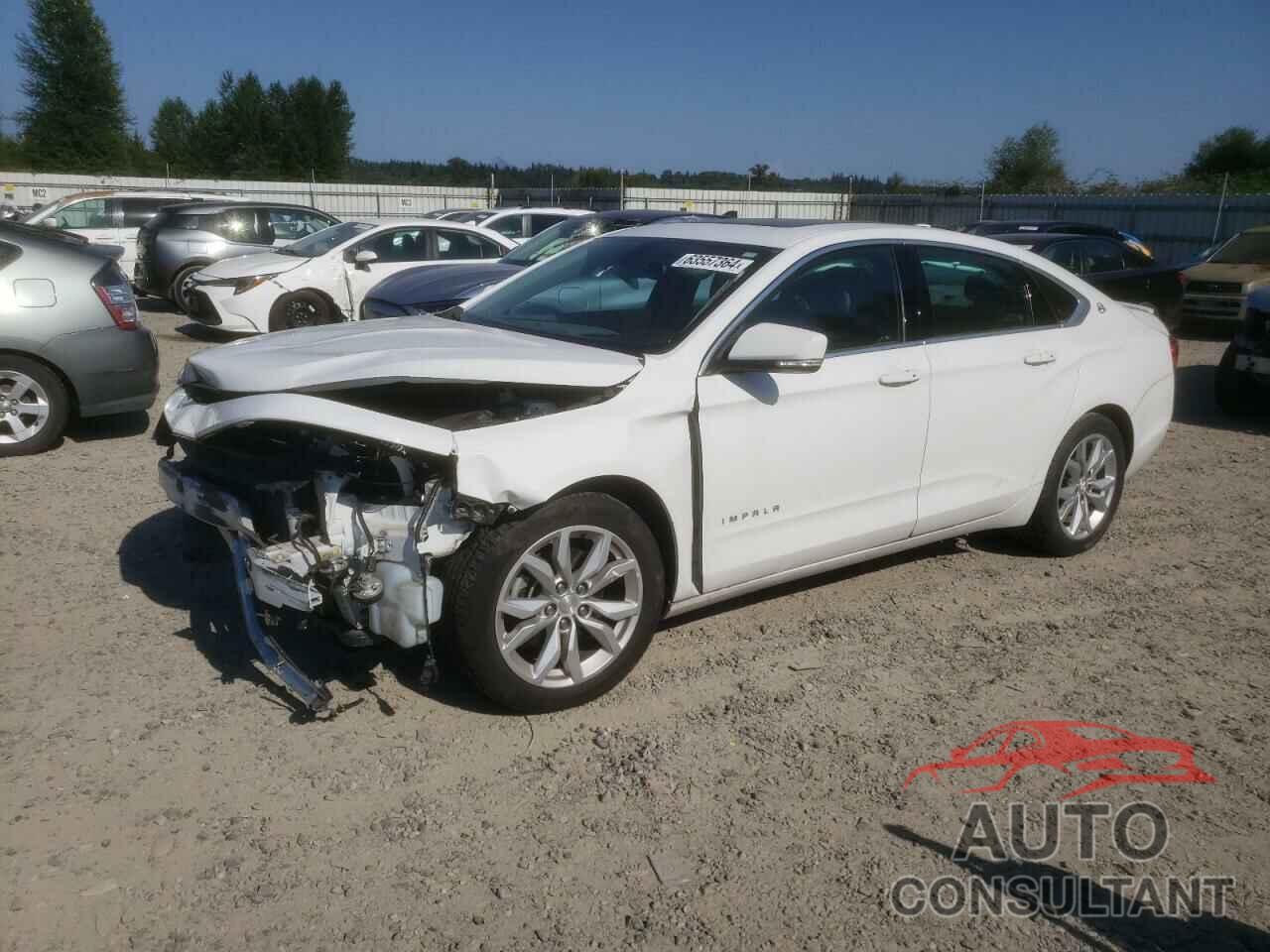 CHEVROLET IMPALA 2018 - 2G1105S36J9139218