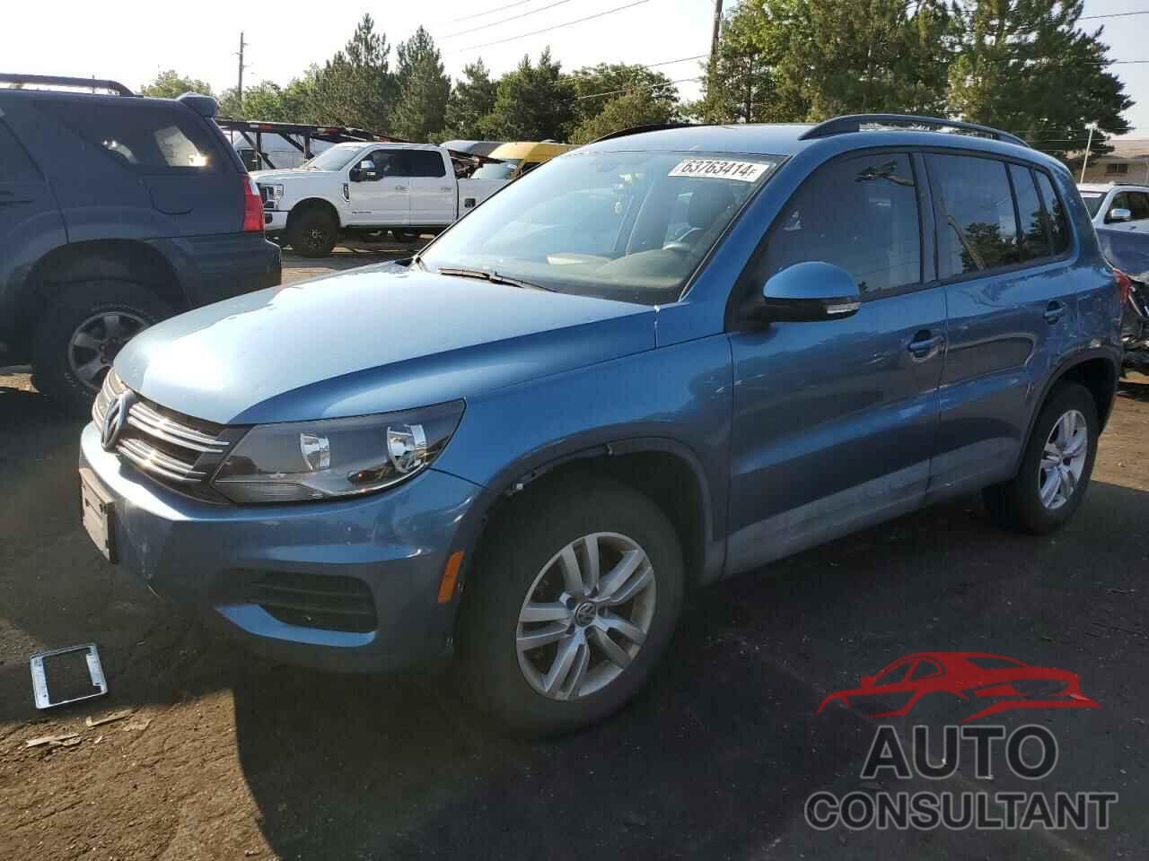 VOLKSWAGEN TIGUAN 2017 - WVGBV7AX8HK029000