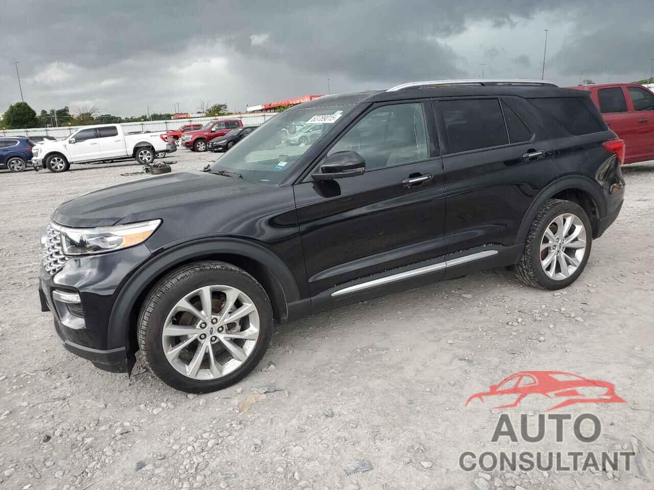 FORD EXPLORER 2022 - 1FM5K8HC1NGB89510