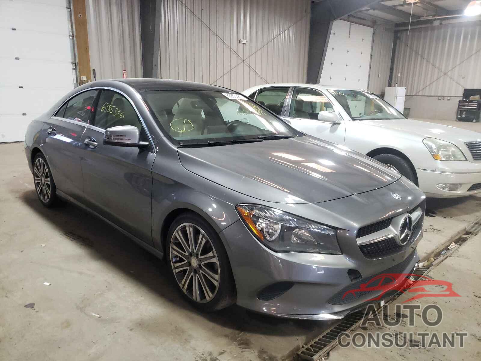 MERCEDES-BENZ CLA-CLASS 2017 - WDDSJ4GB8HN497601