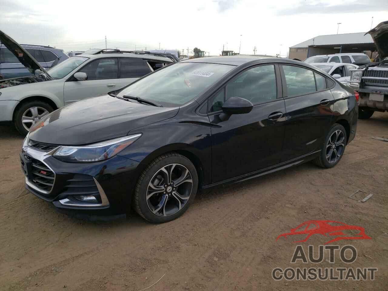 CHEVROLET CRUZE 2019 - 1G1BE5SM7K7118556