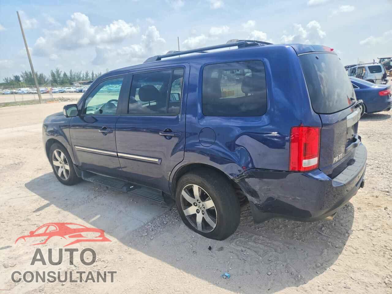 HONDA PILOT 2013 - 5FNYF4H91DB010748