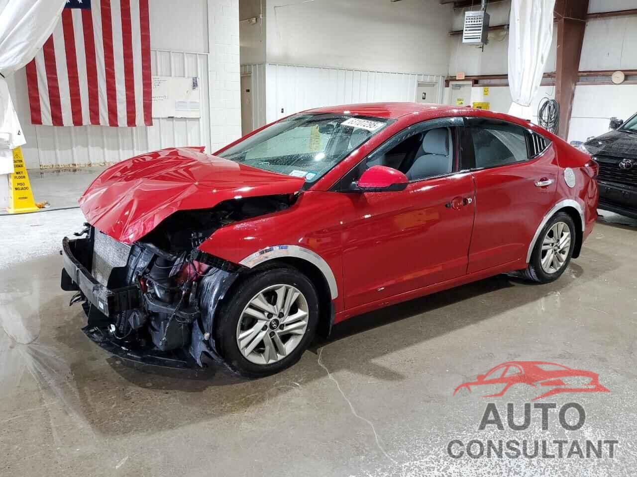 HYUNDAI ELANTRA 2020 - KMHD84LF2LU020972