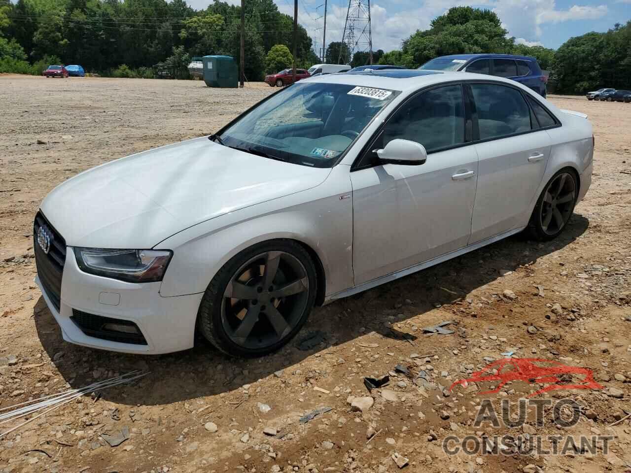 AUDI A4 2014 - WAUHFAFL3EA089487