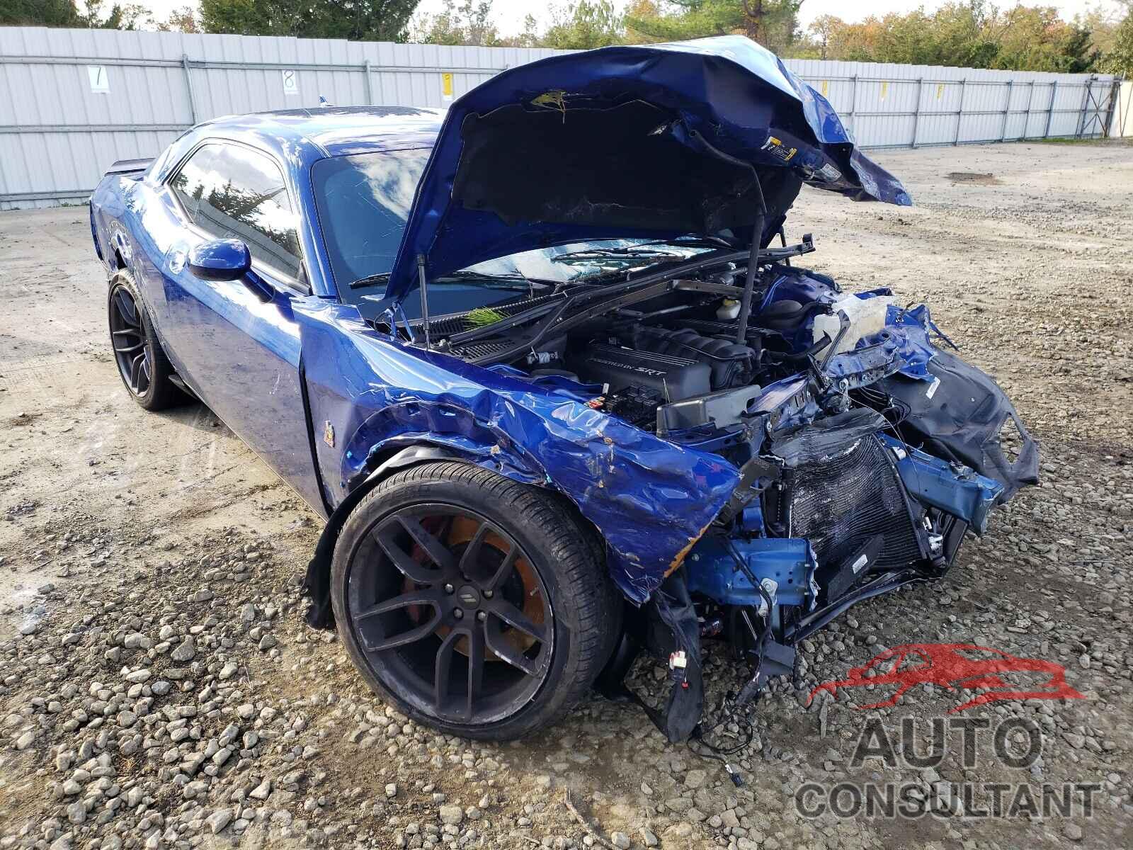 DODGE CHALLENGER 2020 - 2C3CDZFJ8LH222523
