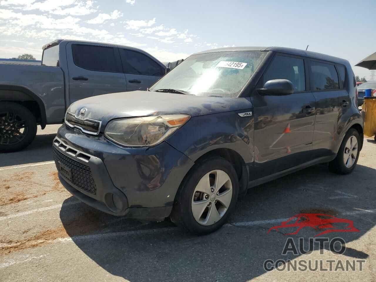 KIA SOUL 2015 - KNDJP3A51F7227452