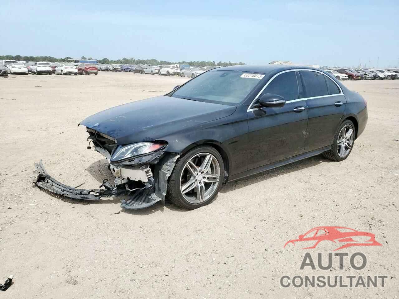 MERCEDES-BENZ E-CLASS 2017 - WDDZF4JB5HA072501
