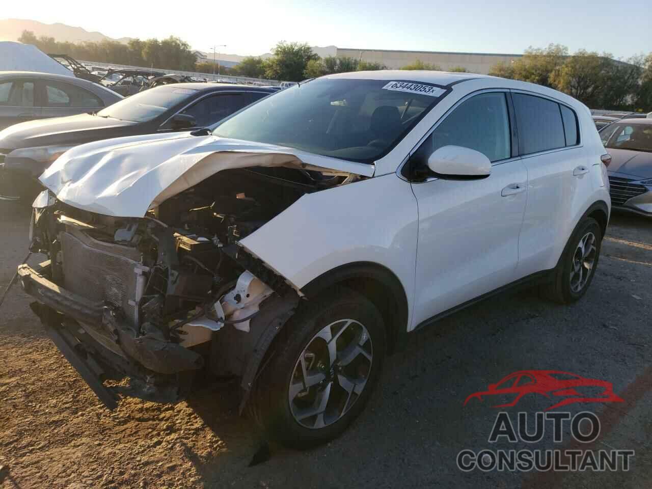 KIA SPORTAGE 2020 - KNDPM3AC7L7759916