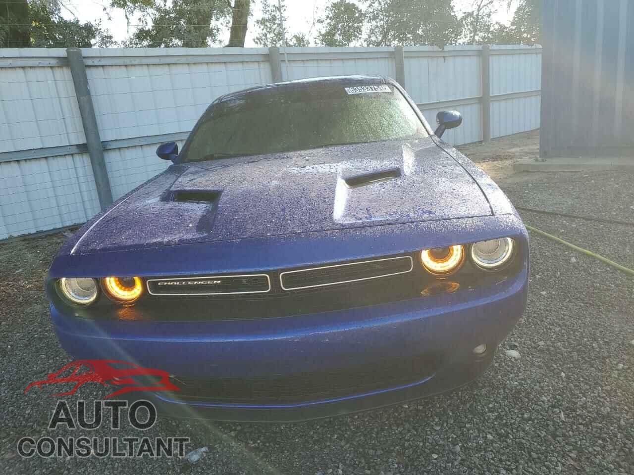DODGE CHALLENGER 2018 - 2C3CDZAG4JH286731
