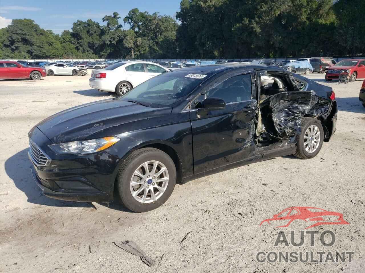 FORD FUSION 2017 - 3FA6P0G70HR212388