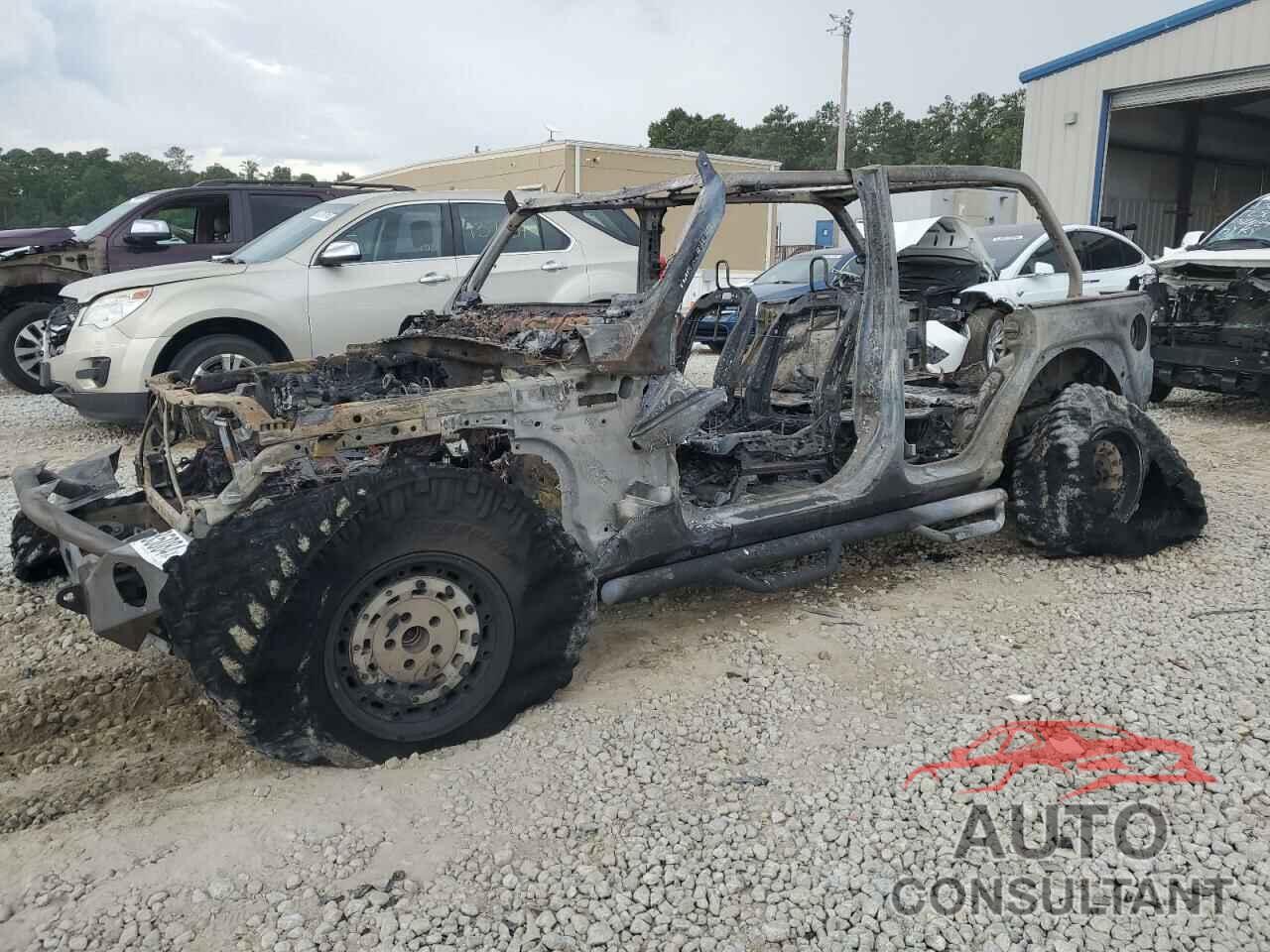 JEEP WRANGLER 2018 - 1C4HJXDG7JW254786